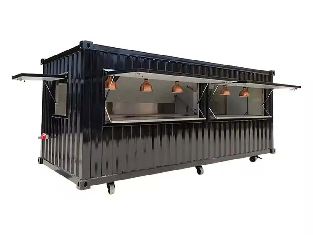 Porta Cabin Kitchen and Canteen