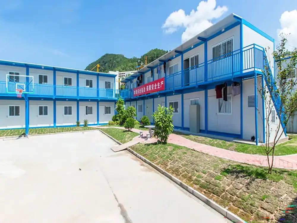 Temporary Portable Classroom Unit