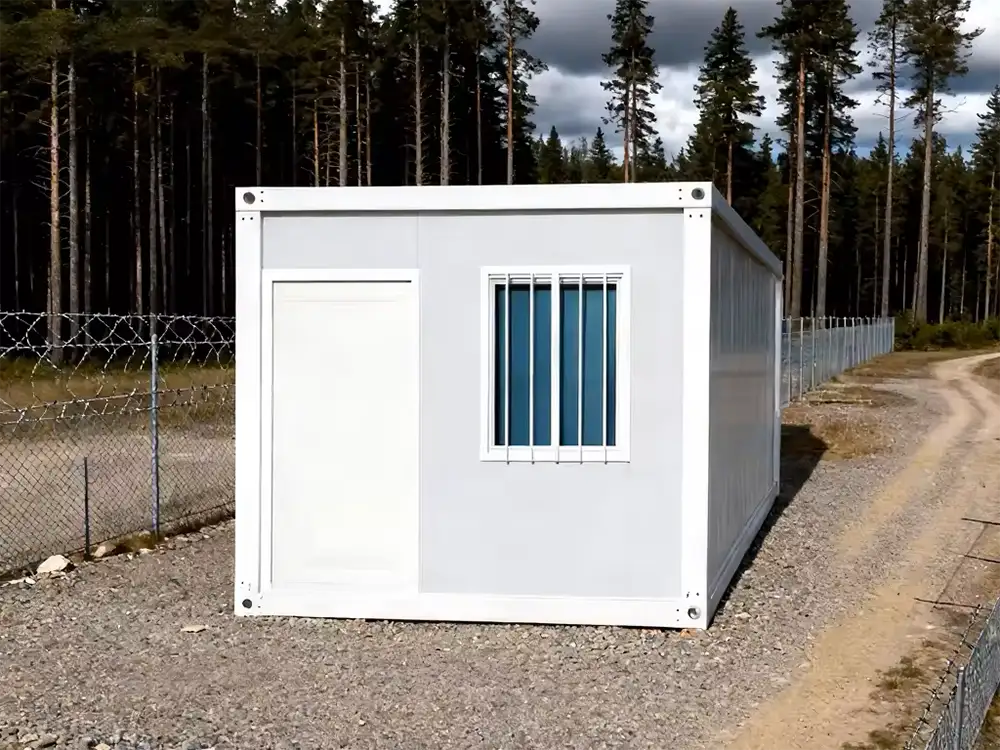 Portable Container House Exterior Design