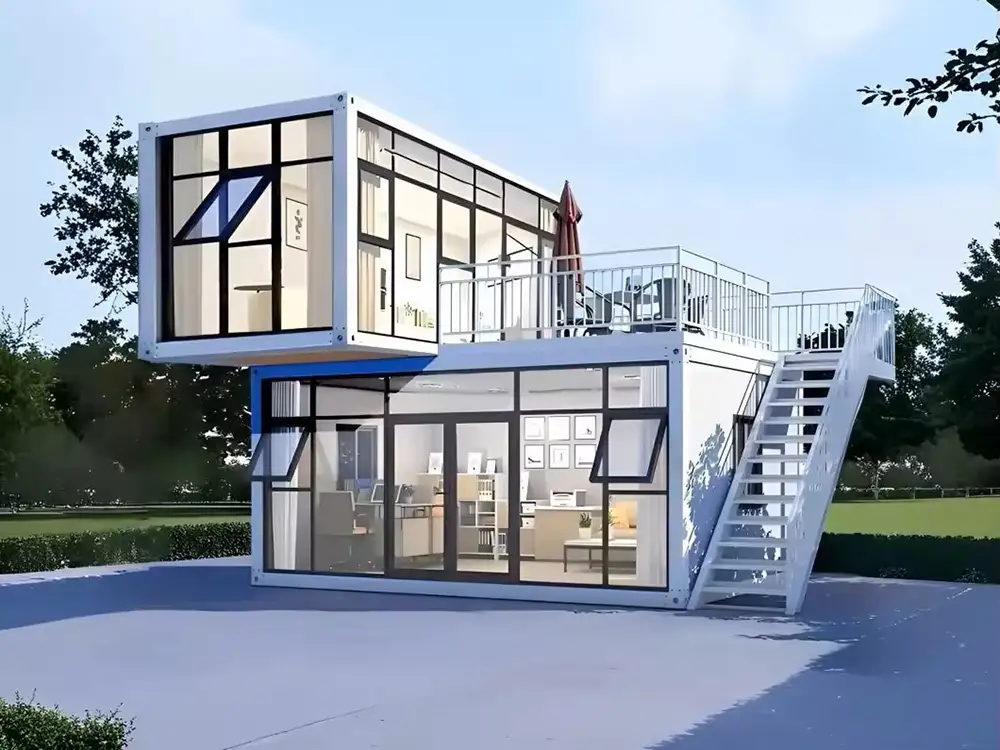 Prefabricated Portable Building