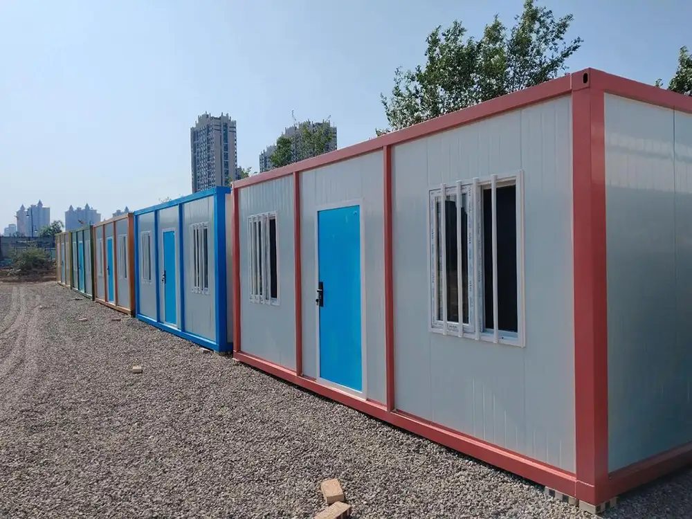 Portable Donga House Exterior