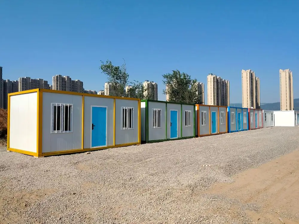 Mining Camp Portable Donga House