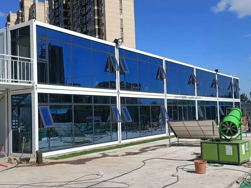 Modular Donga House Interior Design