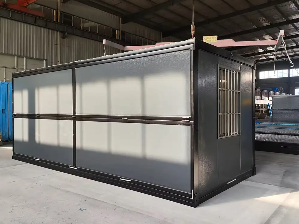 Portable Folding Container House Exterior Appearance Design