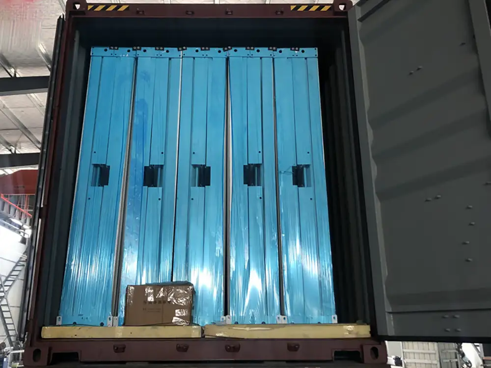 Folding Tiny House Interior Living Arrangement