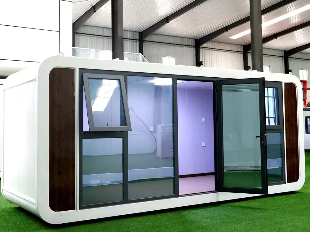 Portable Office Cabin Exterior