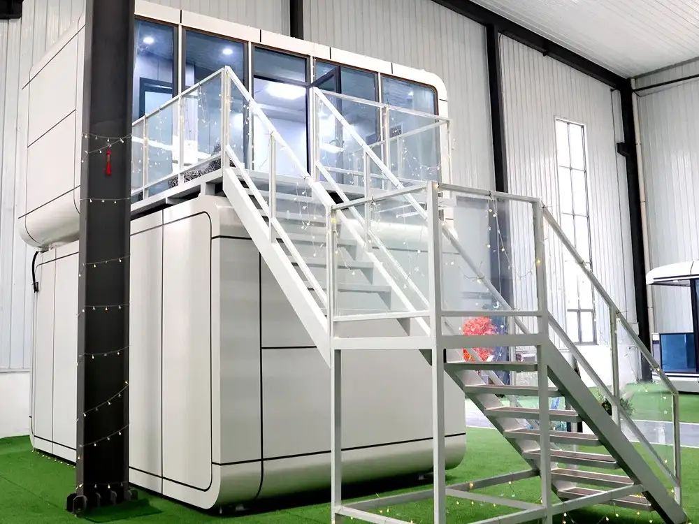 Temporary Portable Office Unit