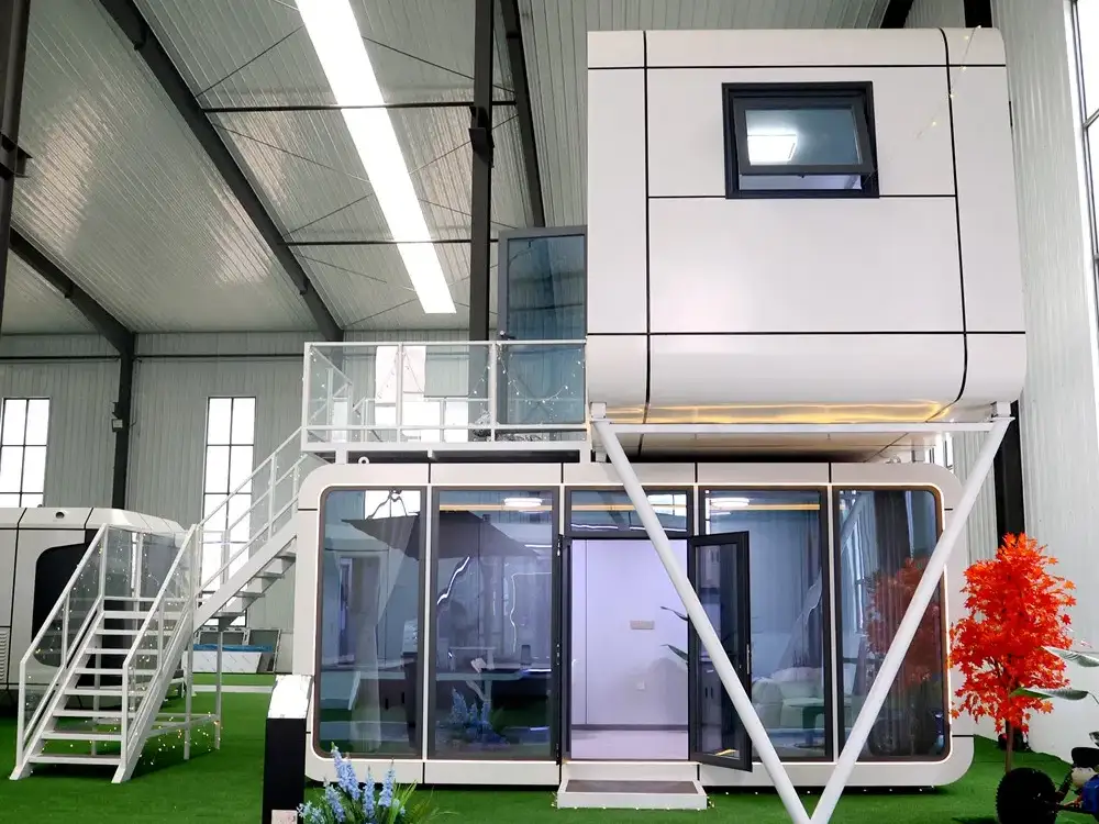 Custom Portable Office Cabin Design