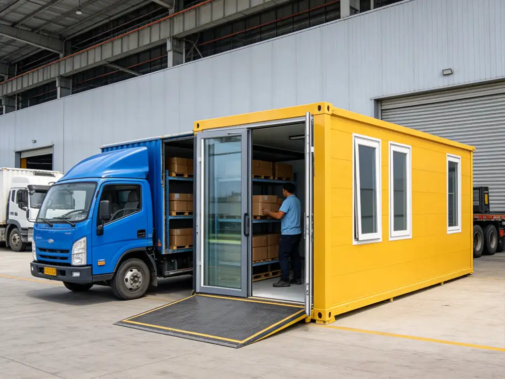 Prefabricated Container Office Supplier