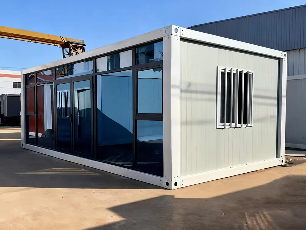 Portable Prefab House Exterior Design