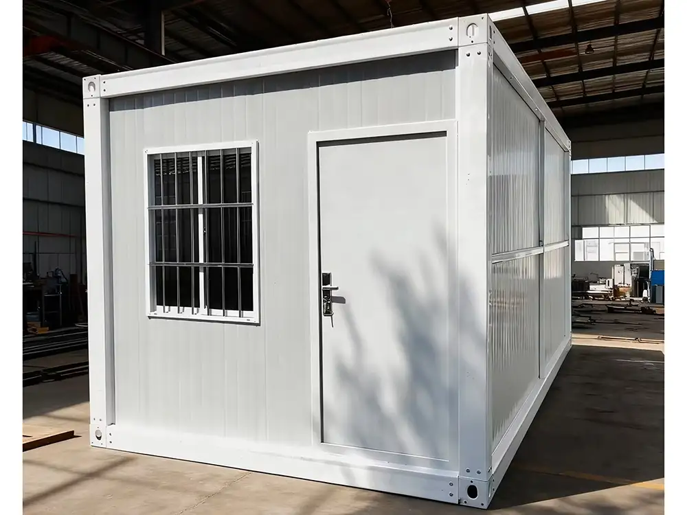 Quick Assembly Portable Prefab Housing