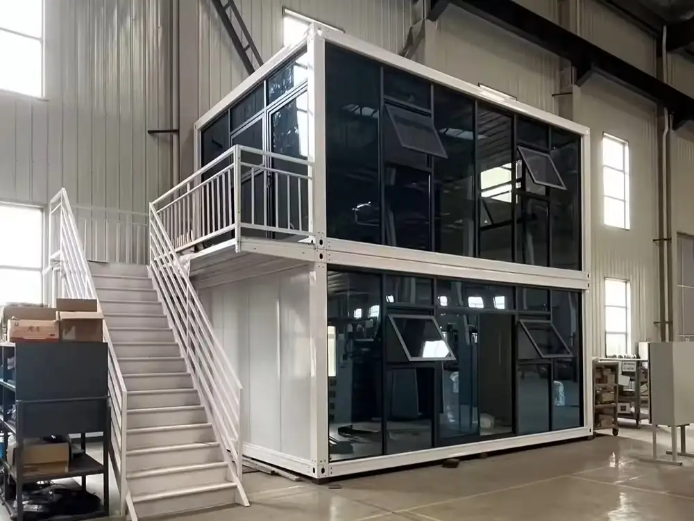 Relocatable Prefabricated Modular Home