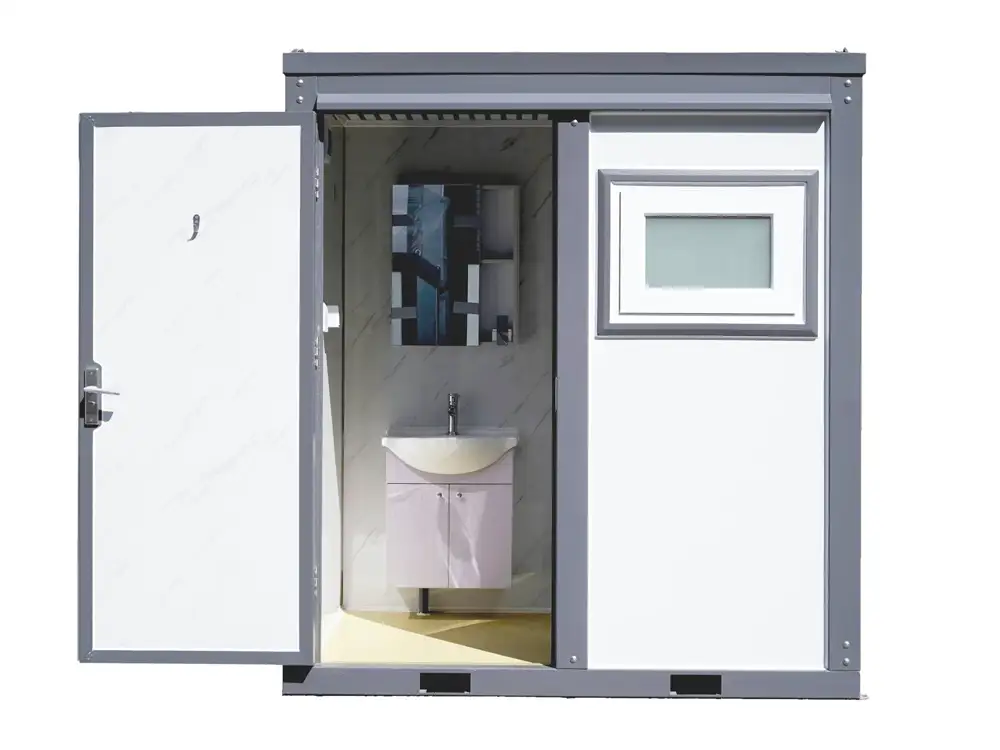 Mobile Construction Site Toilet Cabin