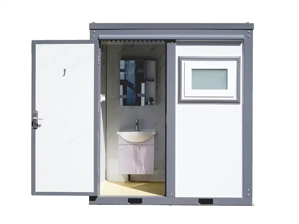 Portable Toilet for Construction Site