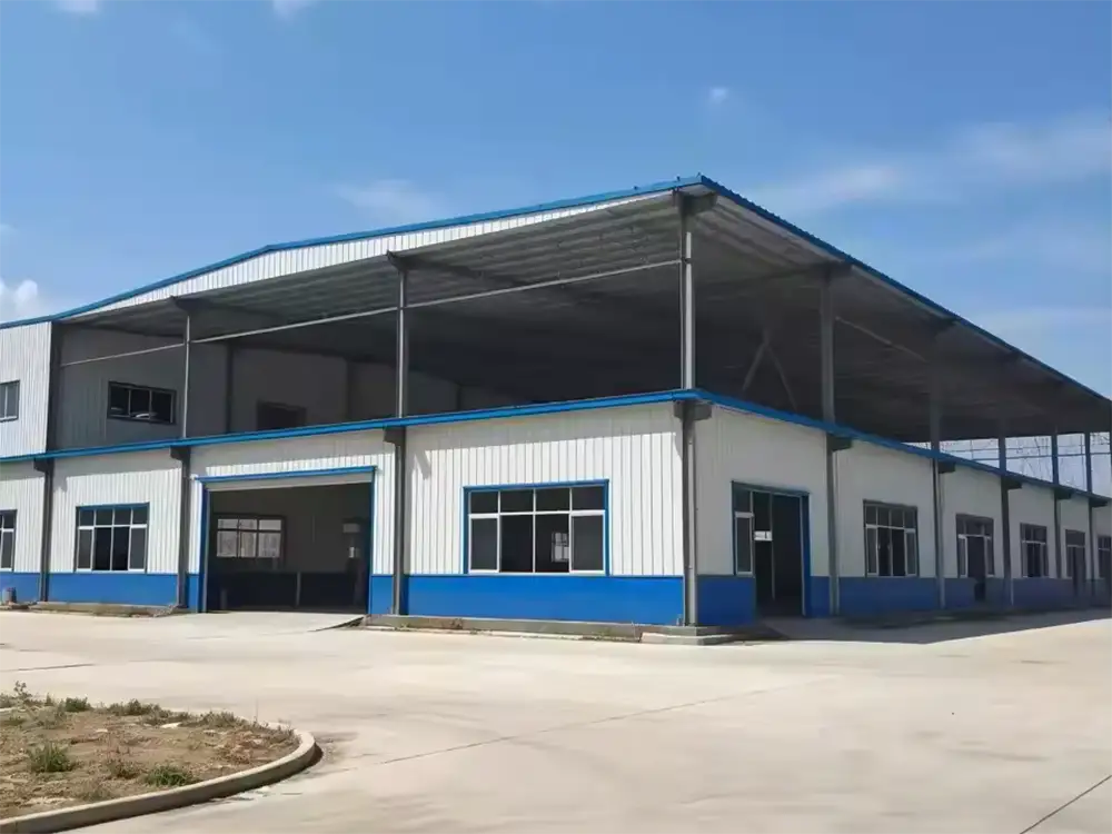 Pre Engineered Steel Building Structure