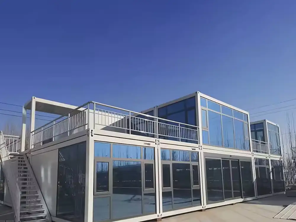 Modern Cabin Home Exterior Cladding And Finishes