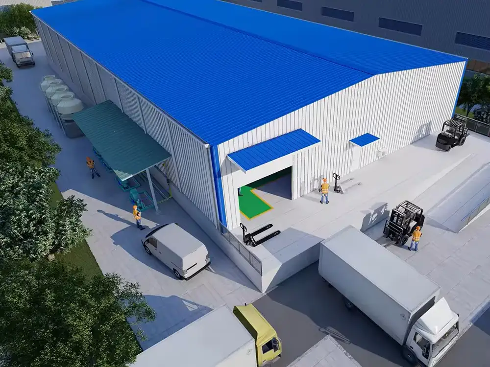 Prefab Cold Storage Building