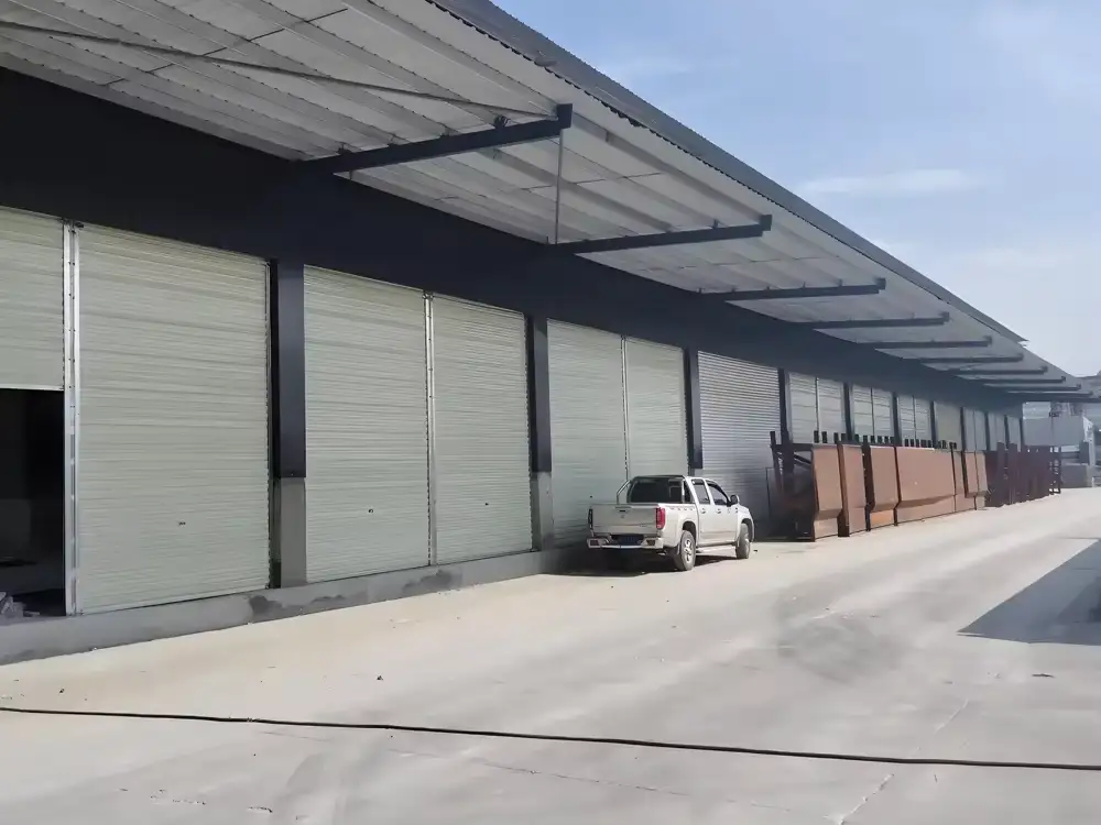 Prefab Cold Storage Building Structure