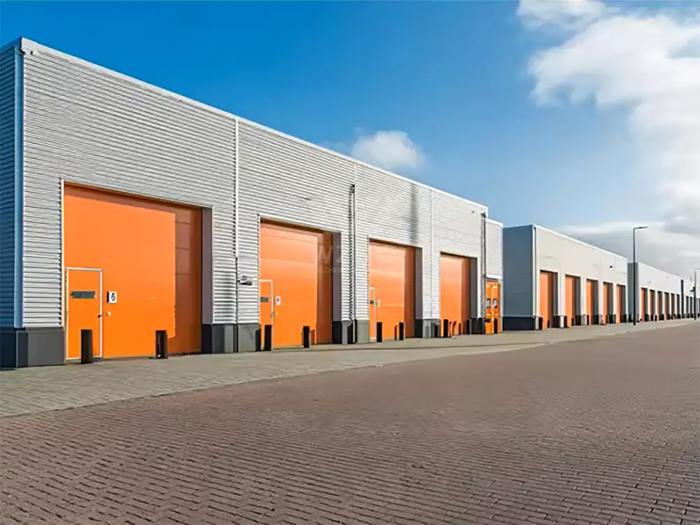 Industrial Cold Storage Building Design