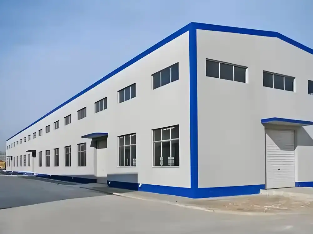 Factory Built Cold Storage Structure