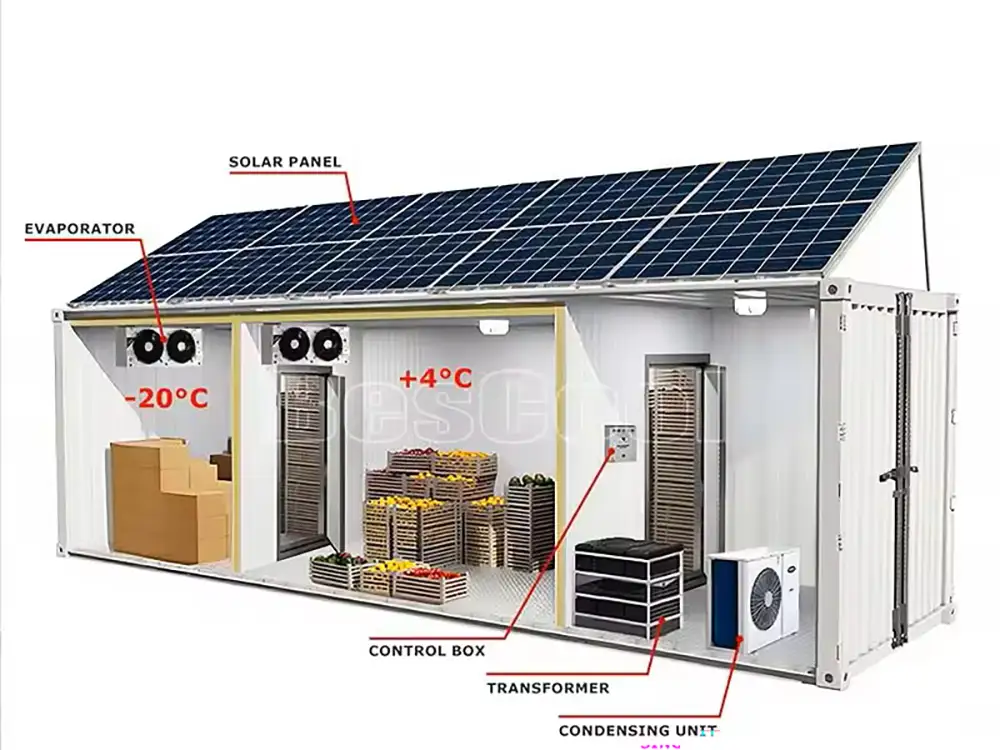 Prefab Cold Storage Building