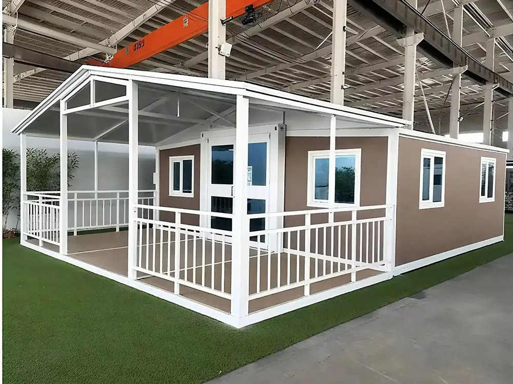 Modern Container Cabin Interior Design