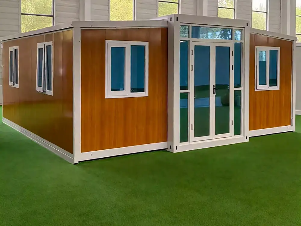 Luxury Container Home Cabin Setup