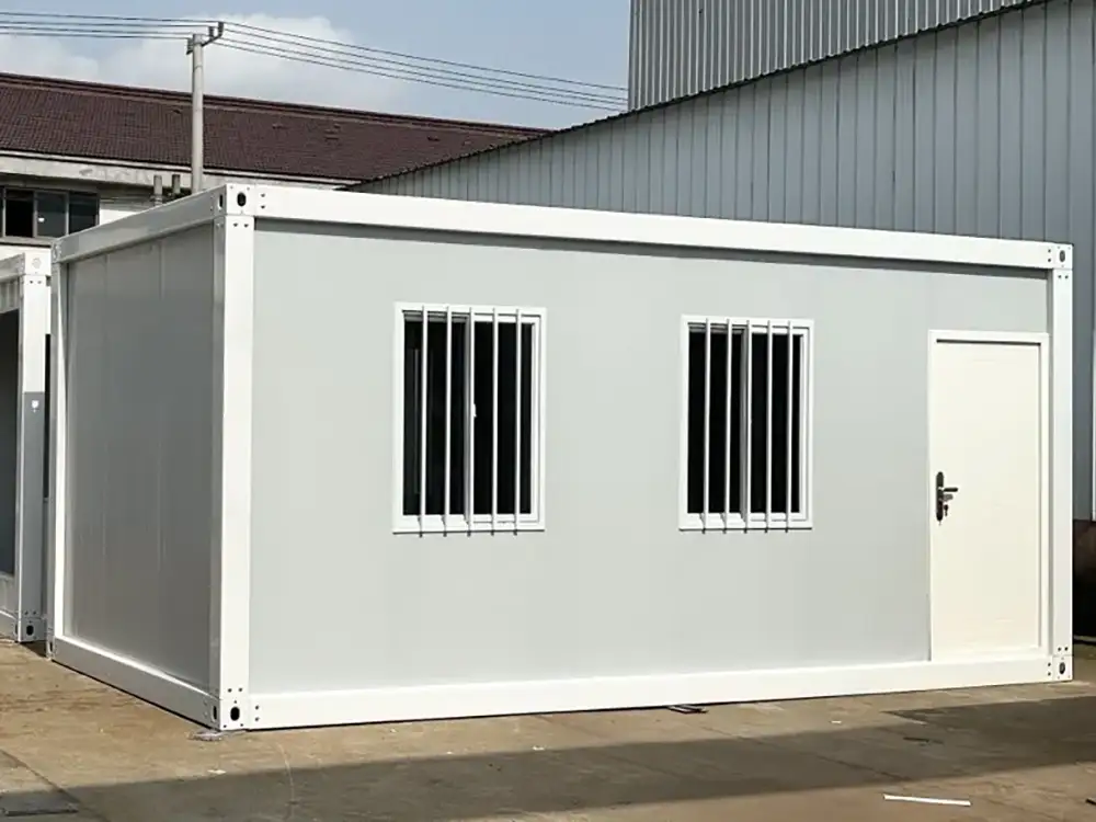 Prefab Detachable Container House Structure
