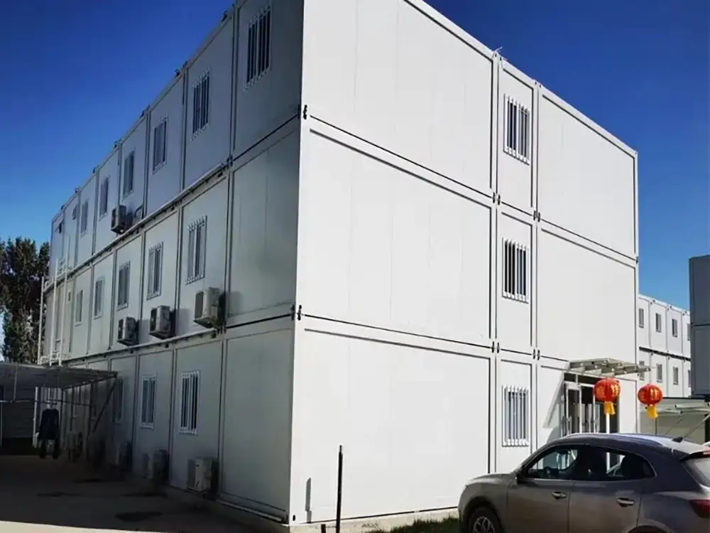 Prefab Houses for Accommodation