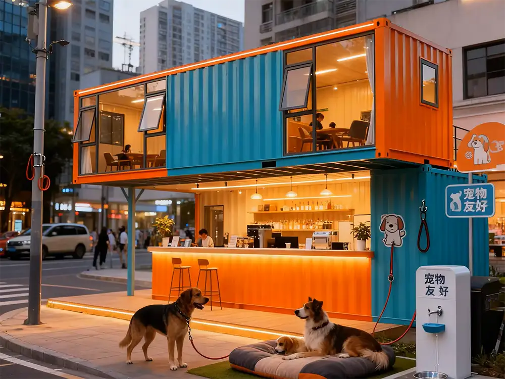 Portable Container Dormitory Housing Units