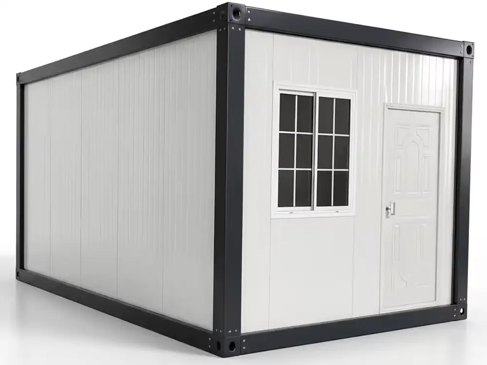 Container Dormitory Room Interior Setup