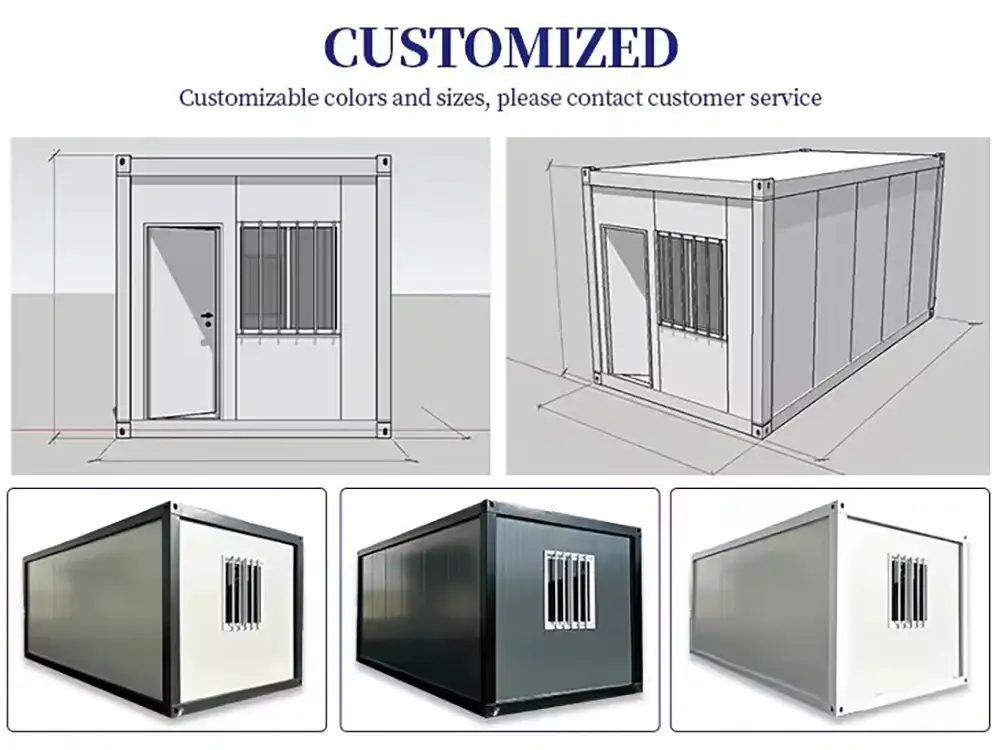 Worker Dormitory Container Housing Units