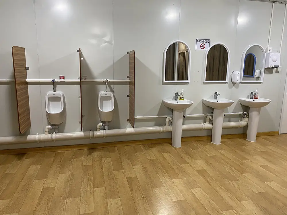 Prefab School Building Exterior