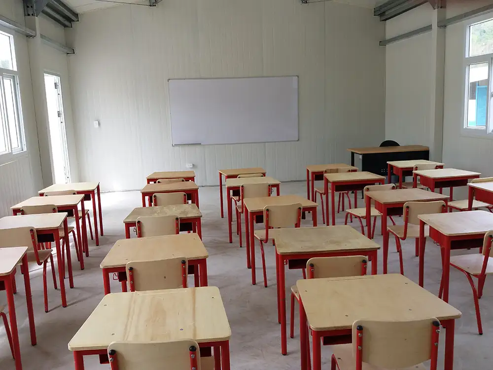 Modular Classroom Interior Design