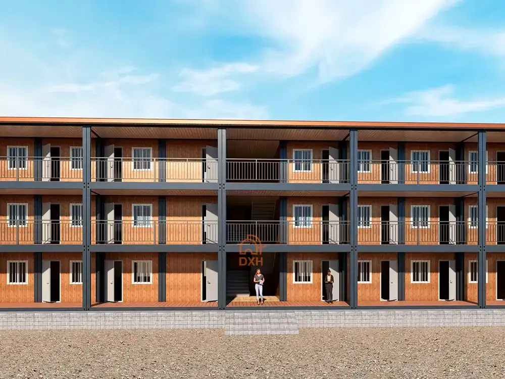 Portable School Classroom Unit