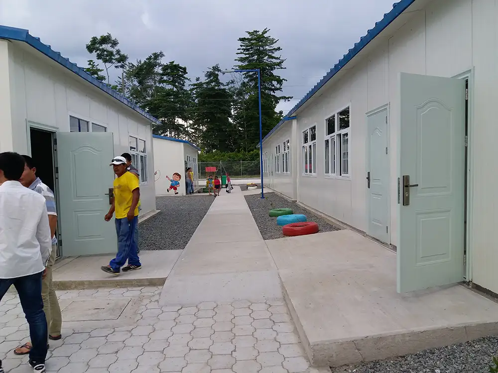 Prefab School Building