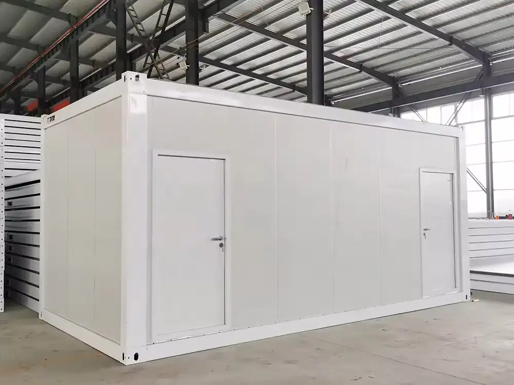 Small Modular Tiny Home Layout