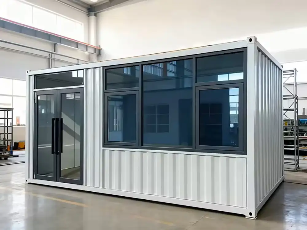 Modular Cabin House Interior Living Space Layout