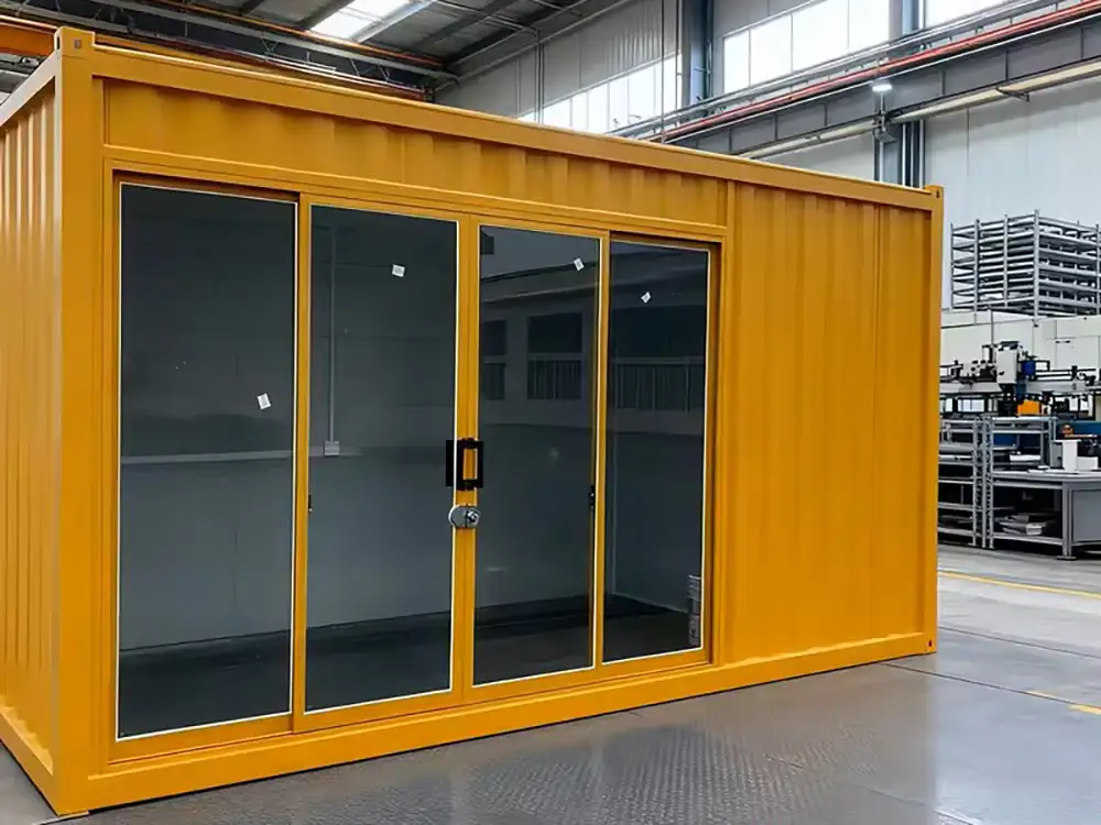 Prefab Cabin Home Kitchen And Bathroom Design