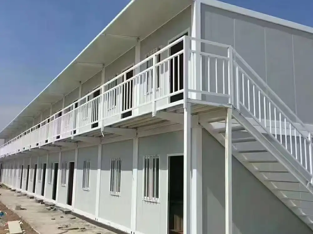 Rapid Assembly Prefabricated Housing Units