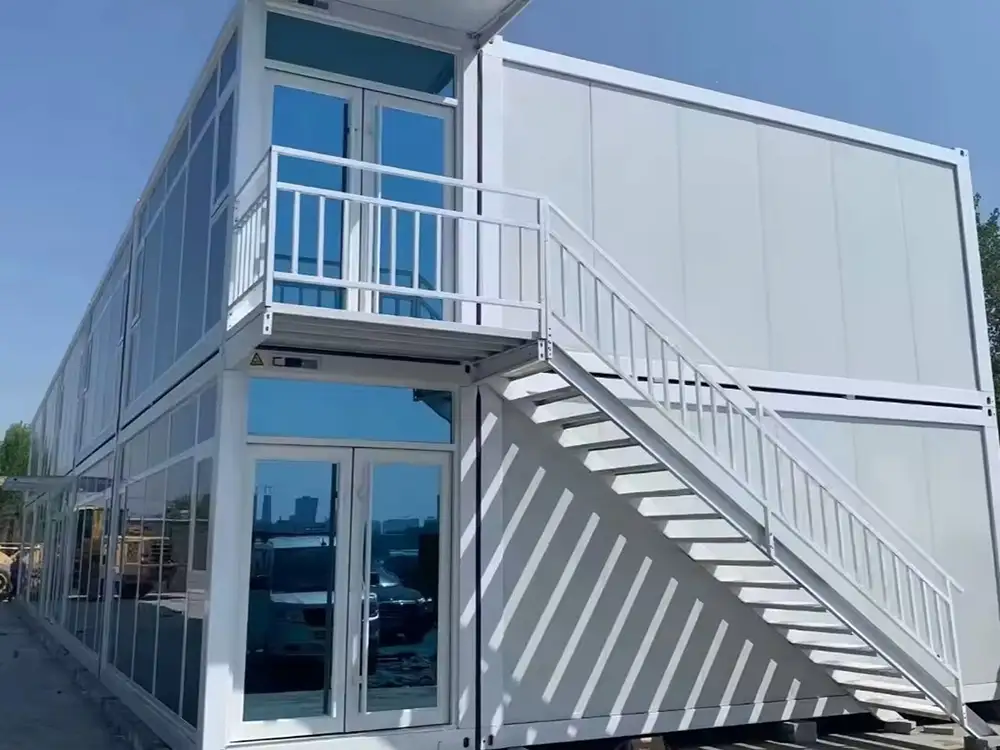 Portable Modular Housing Unit for Mass Projects