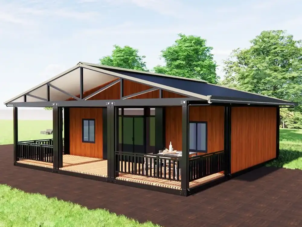 Cheap Prefab House