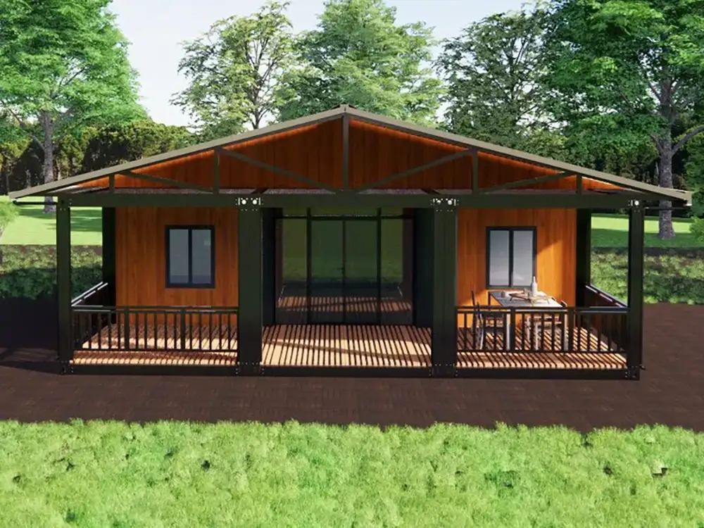 Prefabricated Home for Family