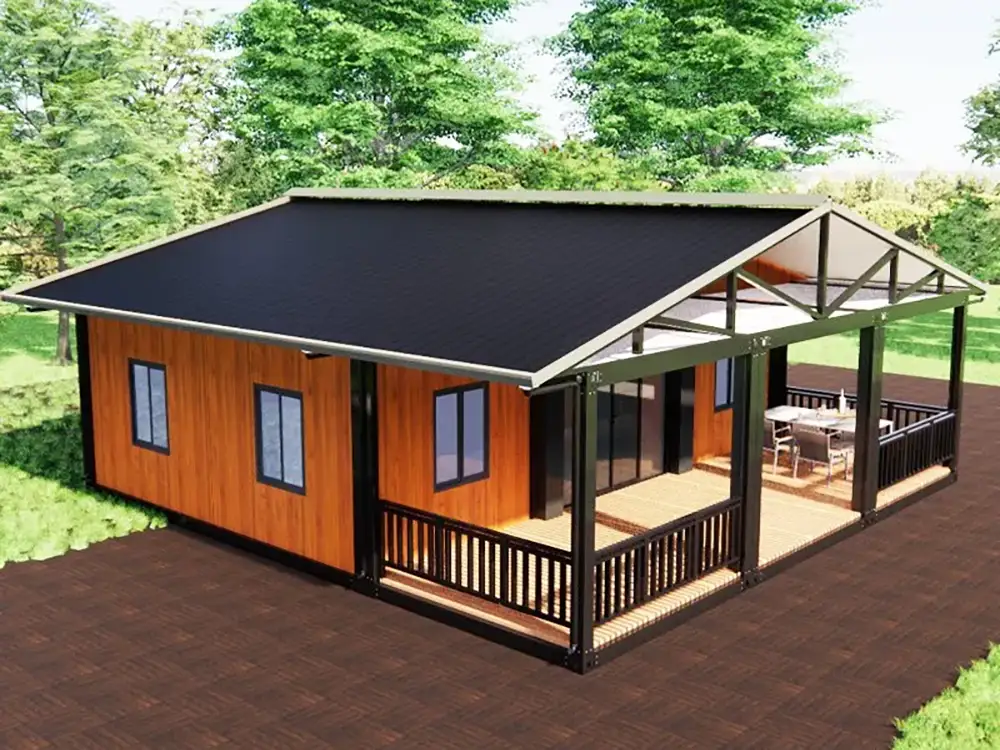 Prefabricated House for Family