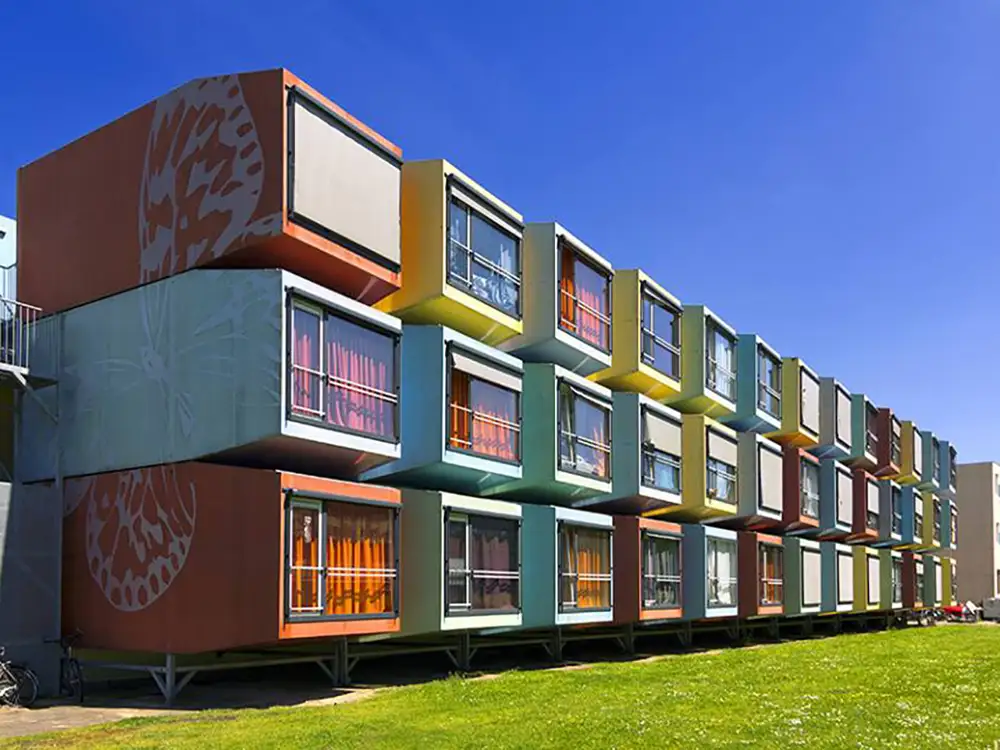 Prefabricated Housing Units Exterior Design