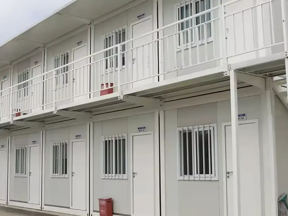 Prefabricated Housing Unit Quick Assembly