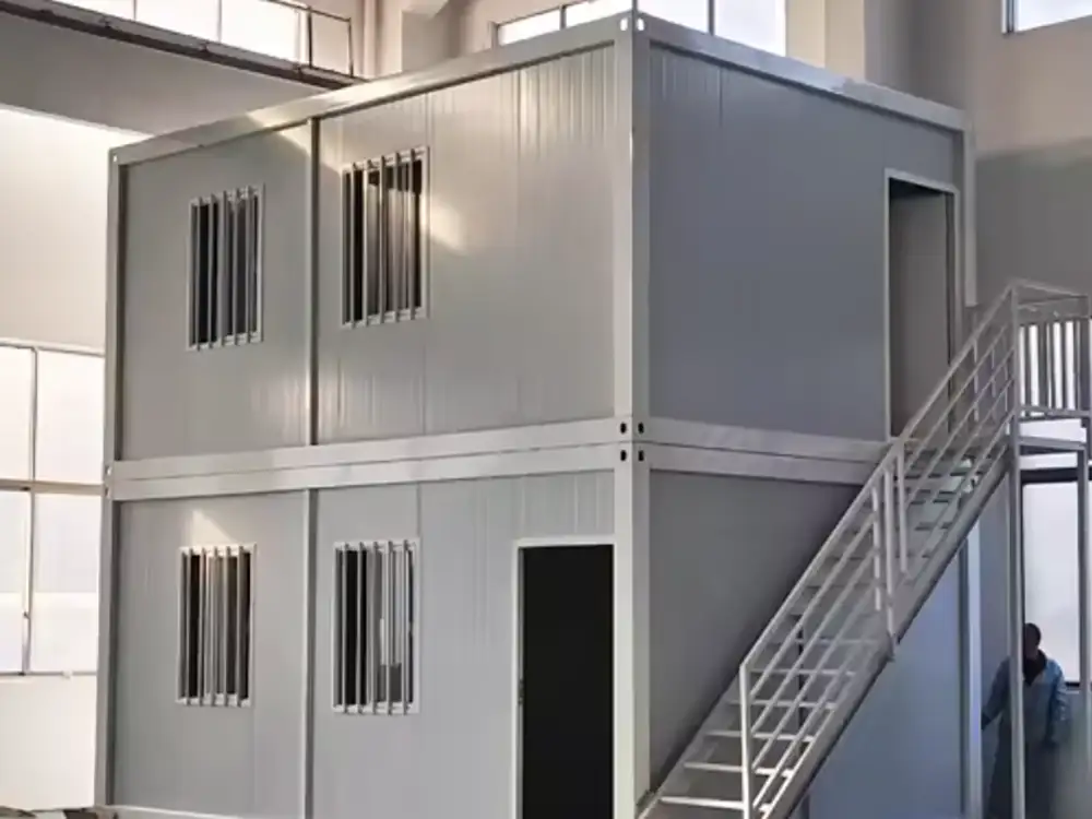 Portable Prefabricated Housing Unit