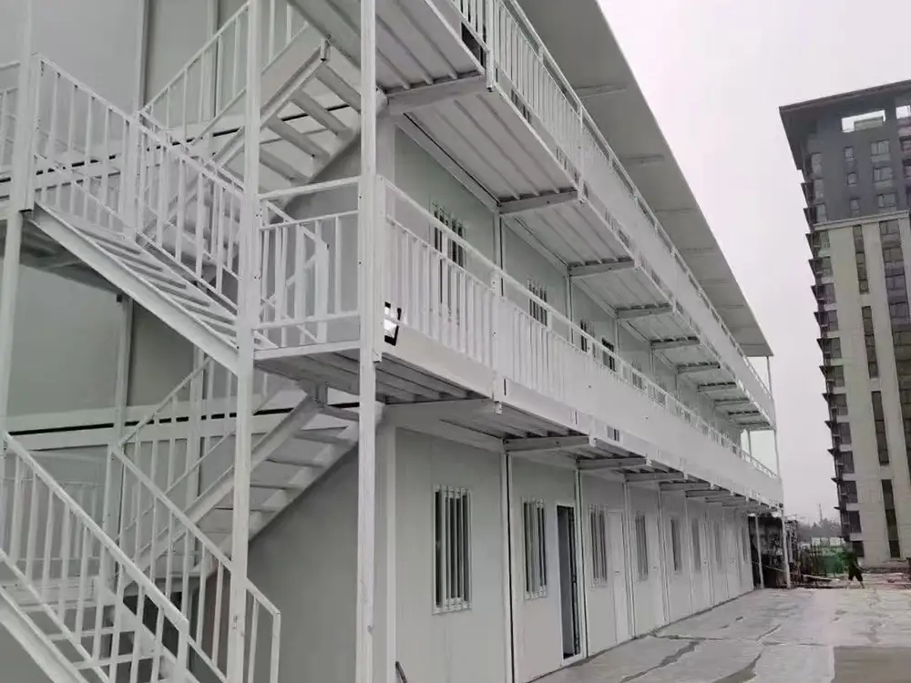 Customizable Prefab Housing Layout