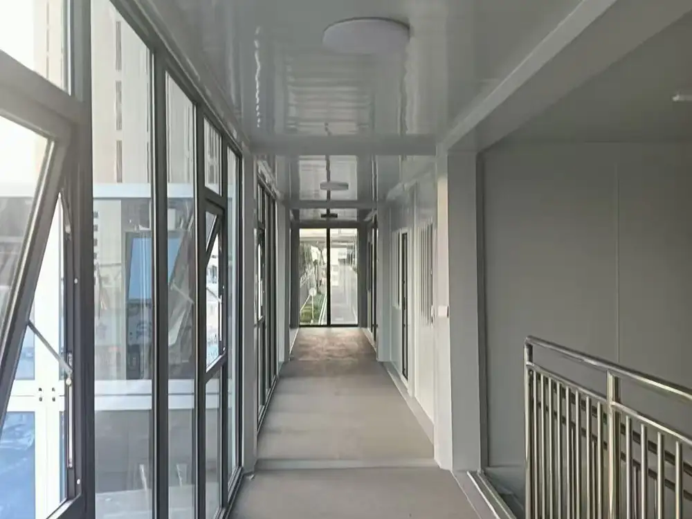 Stackable Prefabricated Housing Units