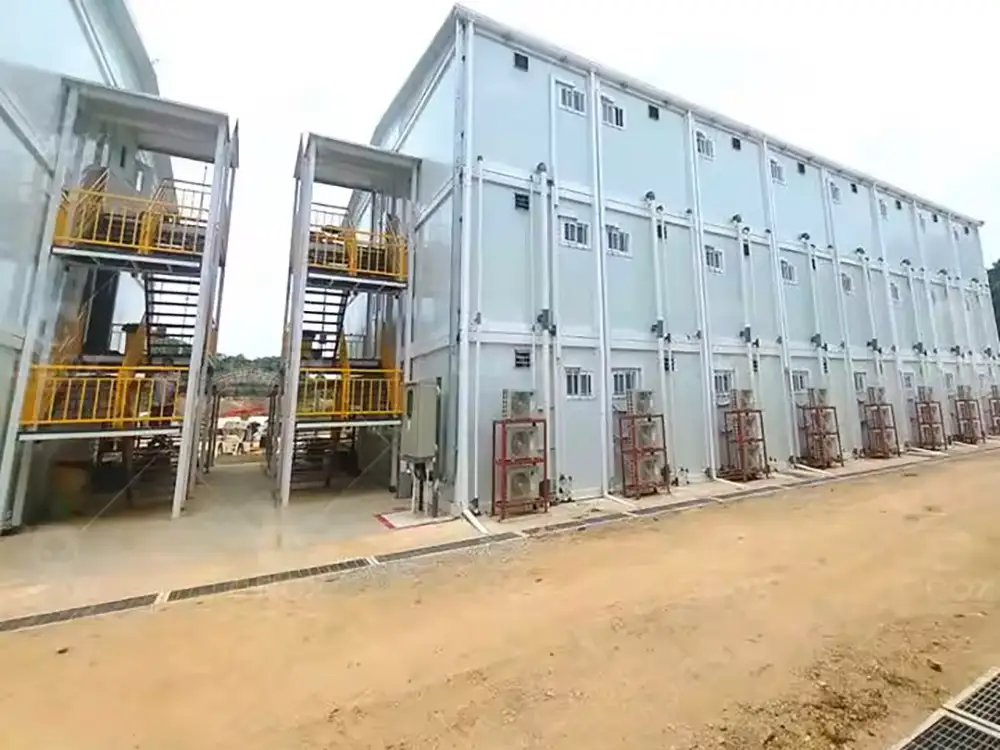 Prefabricated Portable Site Accommodation Container Modular Buildings